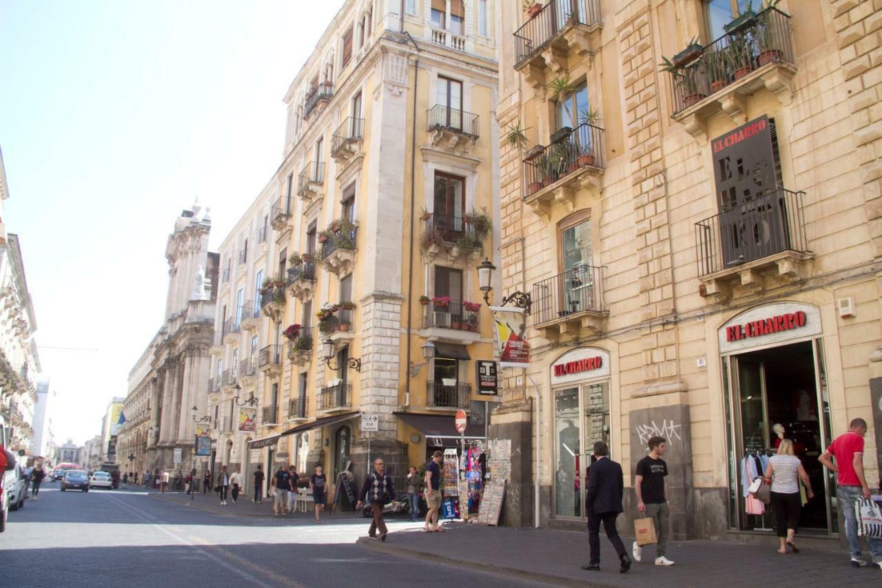 The Artist'S Home Catania Centro Buitenkant foto