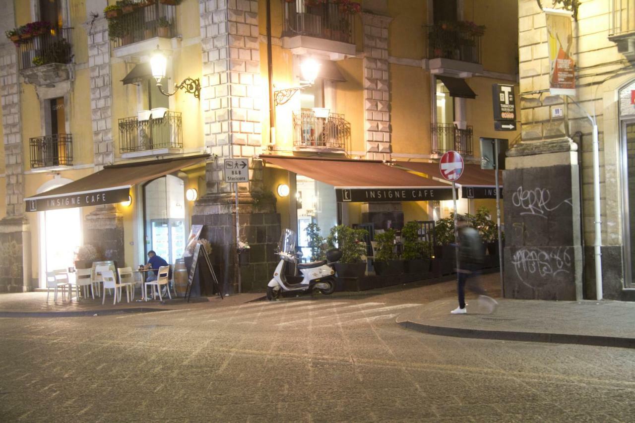 The Artist'S Home Catania Centro Buitenkant foto