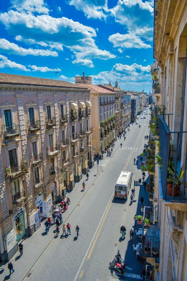The Artist'S Home Catania Centro Buitenkant foto